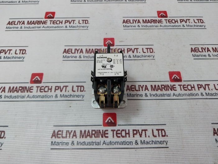 Siemens 45Fg20Aj Contactor Relay 50Hz 24V