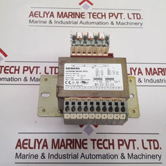 Siemens 4Am4096-0En50-0Fs1 Isolation Transformer