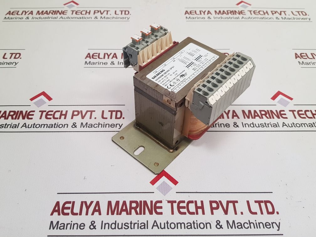 Siemens 4Am4096-0En50-0Fs1 Isolation Transformer