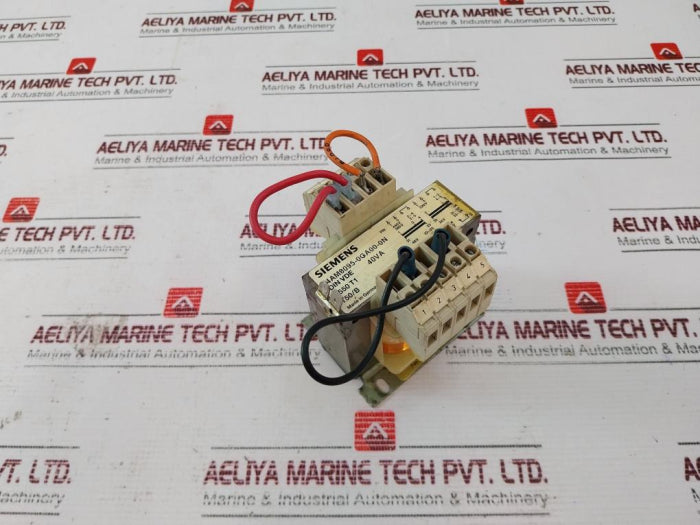 Siemens 4Am8095-0Ga00-0N Transformer 50/60Hz
