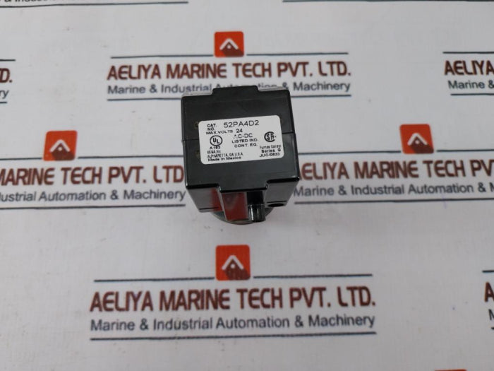 Siemens 52Pa4D2 Red Plastic Lens Illuminated Pilot Light 24 Ac-dc