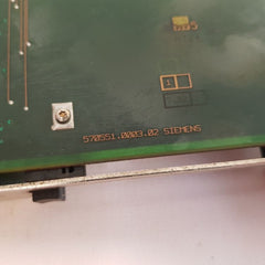 Siemens 570551.9201.02 Pcb Card