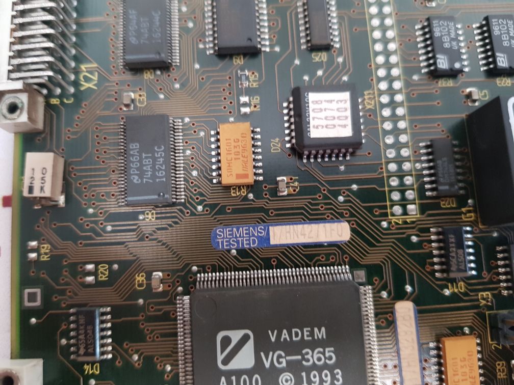 Siemens 570551.9201.02 Pcb Card