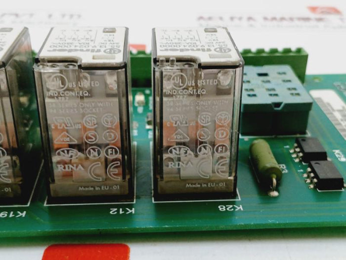Siemens 5845560 Control Relay-s31 Type 07