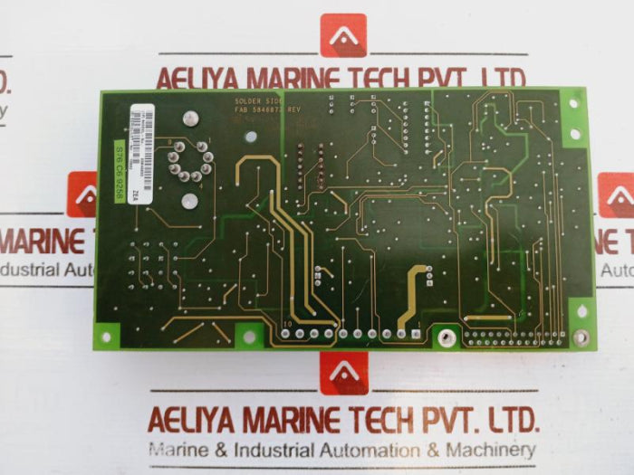 Siemens 5846865 Linear Accelerator Parts 94V-0 Rev A Schem 5846840