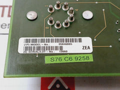 Siemens 5846865 Linear Accelerator Parts 94V-0 Rev A Schem 5846840