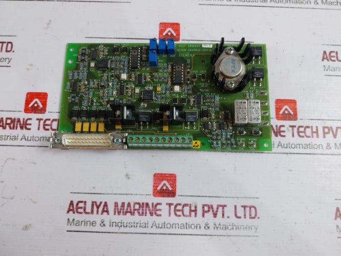 Siemens 5846865 Power Circuit Board Assembly Afc Control G39 94V-0 Rev A