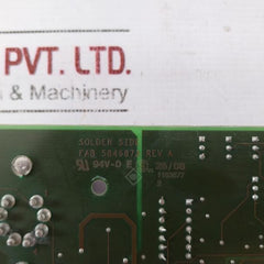 Siemens 5846865 Rev A B Control G39 Board 5846840
