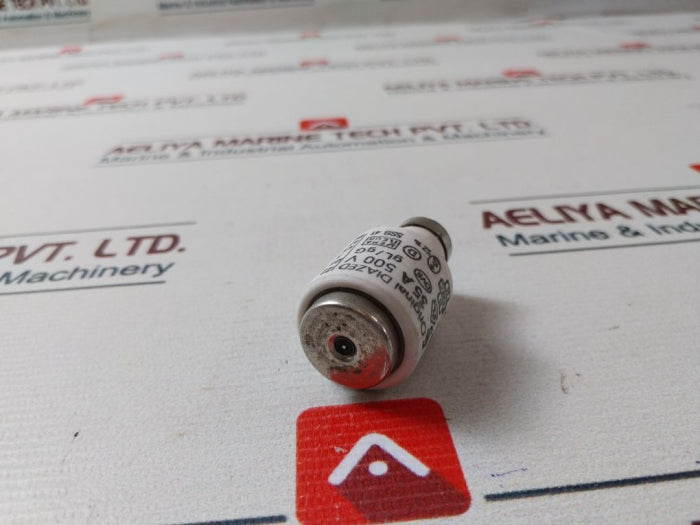 Siemens 5Sb41 Original Diazed Fuse 35A 500V