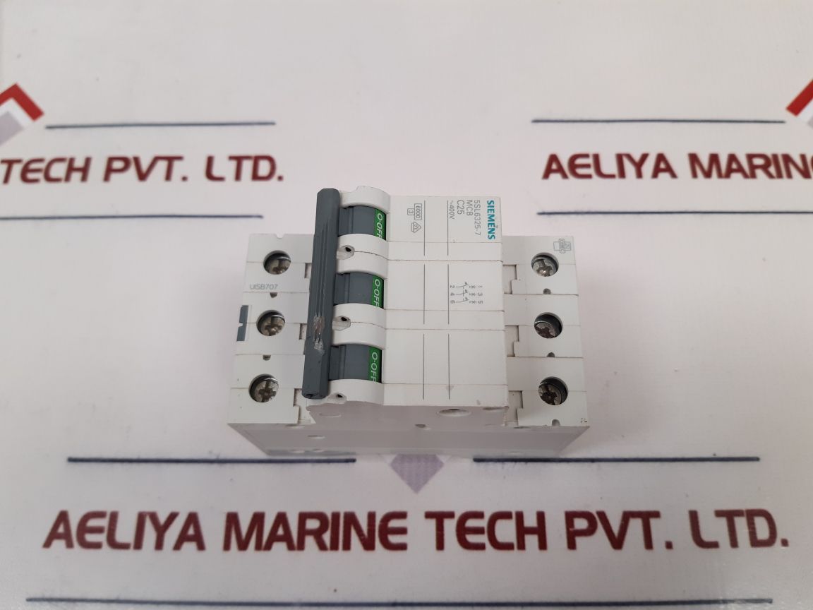 Siemens 5Sl6325-7 Circuit Breaker Air Switch C25
