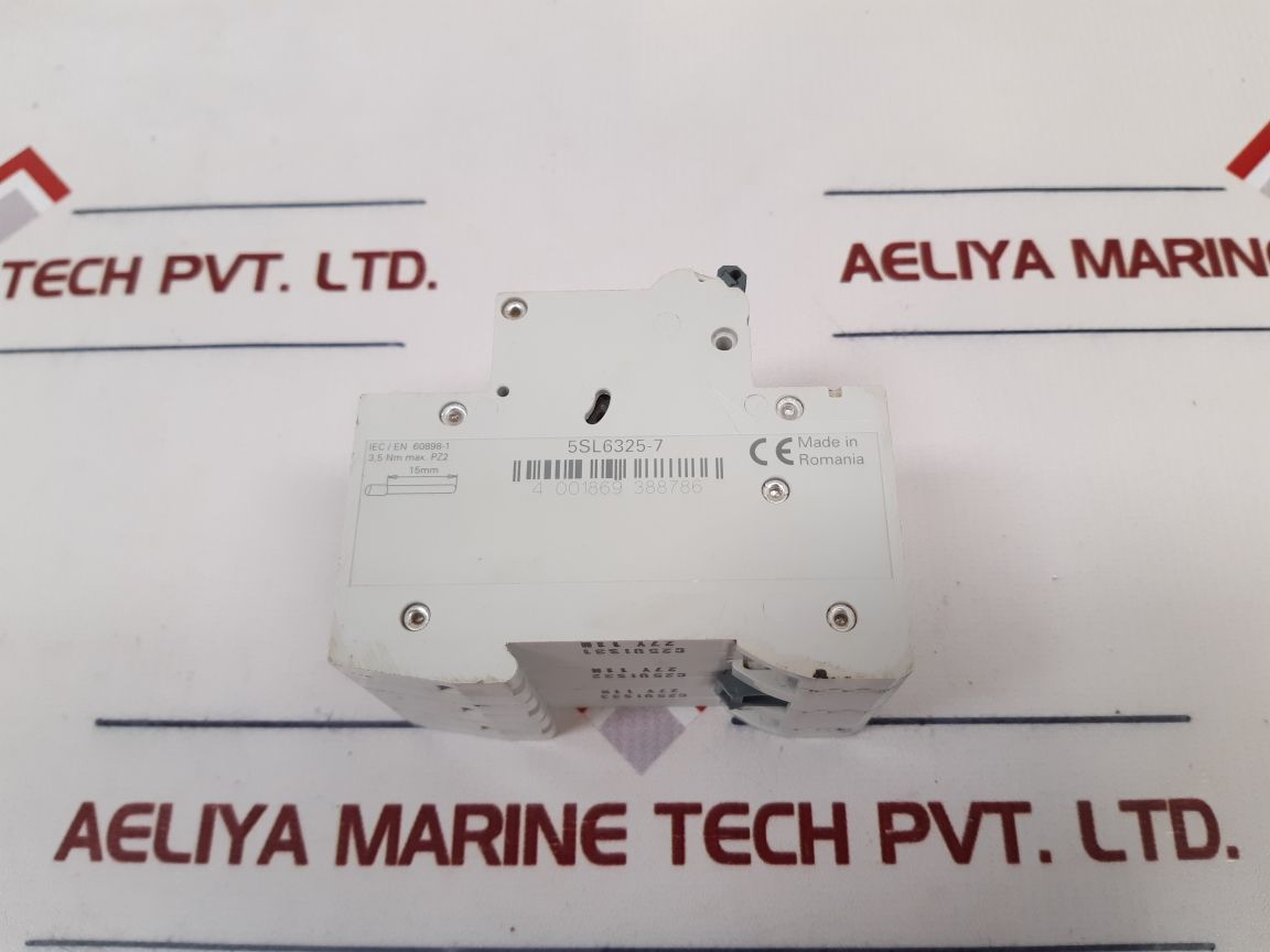 Siemens 5Sl6325-7 Circuit Breaker Air Switch C25