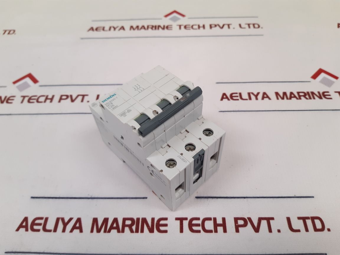 Siemens 5Sl6325-7 Circuit Breaker Air Switch C25