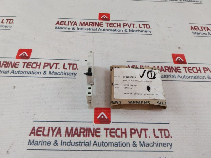 Siemens 5St3010 Auxiliary Circuit Switch 16A