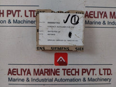 Siemens 5ST3010 Auxiliary Circuit Switch 60947-5-1