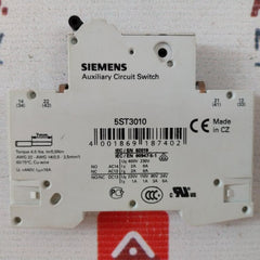 Siemens 5ST3010 Auxiliary Circuit Switch 60947-5-1