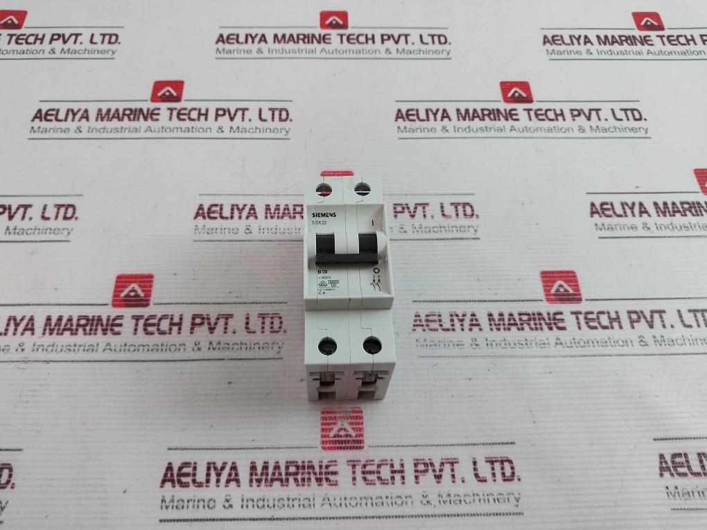 Siemens 5Sx22 Din Rail Circuit Breaker 480V Ac