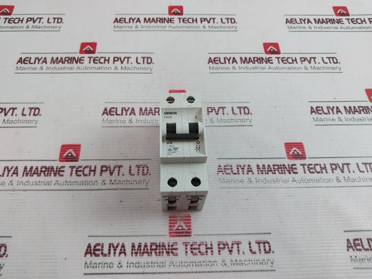 Siemens 5Sx22 Din Rail Circuit Breaker 480V Ac