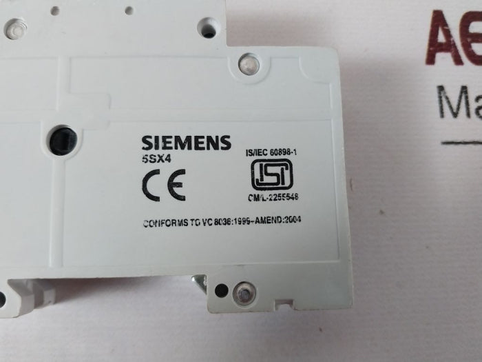 Lot of 3X SIEMENS 5SX41 Miniature Circuit Breaker 5SX41637RC
