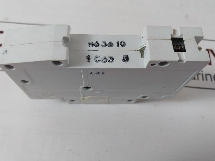 Lot of 3X SIEMENS 5SX41 Miniature Circuit Breaker 5SX41637RC