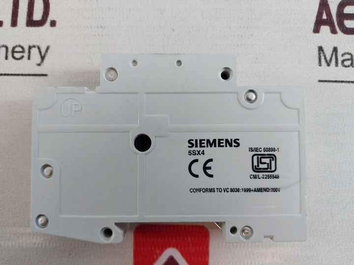 Lot of 3X SIEMENS 5SX41 Miniature Circuit Breaker 5SX41637RC