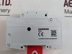 Lot of 3X SIEMENS 5SX41 Miniature Circuit Breaker 5SX41637RC