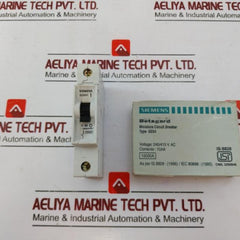 Siemens 5sx41 Miniature Circuit Breaker 5sx41507rc 1-pole 240/415v Ac