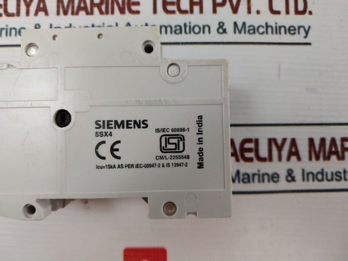 Siemens 5Sx42 Circuit Breaker 240/415V Cm/L-2255548
