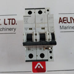 Siemens 5Sy62 Auxiliary Circuit Switch Mcb C16 5Sy6216-7 440V 16A 15Ka