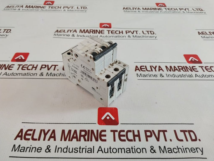 Siemens 5Sy62 Auxiliary Circuit Switch Mcb C16 5Sy6216-7 440V 16A 15Ka