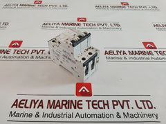 Siemens 5Sy62 Auxiliary Circuit Switch Mcb C16 5Sy6216-7 440V 16A 15Ka