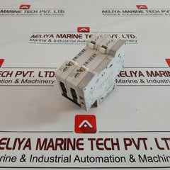 Siemens 5Sy62 Auxiliary Circuit Switch Mcb C16 5Sy6216-7 440V 16A 15Ka
