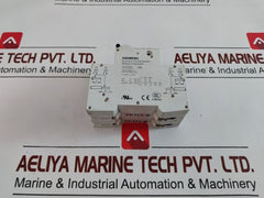 Siemens 5Sy62 Auxiliary Circuit Switch Mcb C16 5Sy6216-7 440V 16A 15Ka