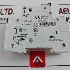 Siemens 5Sy62 C6 Auxiliary Circuit Switch Iec/En 62019, 4 001869 246499 A002376