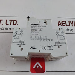Siemens 5Sy62 C6 Auxiliary Circuit Switch Iec/En 62019, 4 001869 246499 A002376