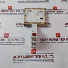 Siemens 5Te4822 Push Button Circuit Trip 230V