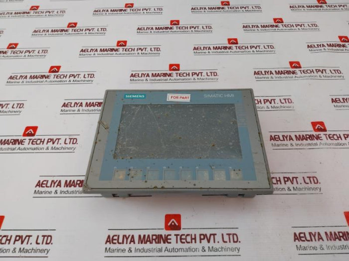 Siemens 6Av2 123-2Ga03-0Ax0 Simatic Hmi Touch Panel Ktp700 Basic Dp(Not Working)