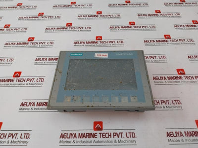 Siemens 6Av2 123-2Ga03-0Ax0 Simatic Hmi Touch Panel Ktp700 Basic Dp(Not Working)