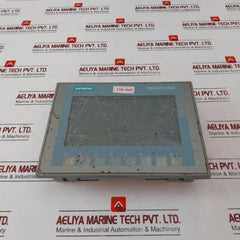 Siemens 6Av2 123-2Ga03-0Ax0 Simatic Hmi Touch Panel Ktp700 Basic Dp(Not Working)