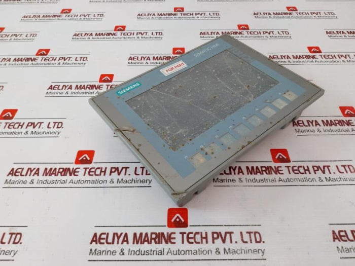 Siemens 6Av2 123-2Ga03-0Ax0 Simatic Hmi Touch Panel Ktp700 Basic Dp