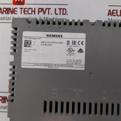 Siemens 6Av2 123-2Ga03-0Ax0 Simatic Hmi Touch Panel Ktp700 Basic Dp