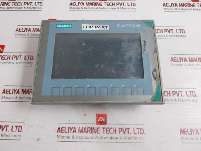 Siemens 6Av2 123-2Gb03-0Ax0 Simatic Hmi Ktp700 Basic Panel Key Touch Operation Dc24V