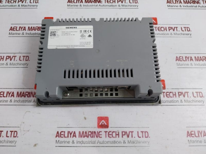 Siemens 6Av2 123-2Gb03-0Ax0 Simatic Hmi Ktp700 Basic Panel Key Touch Operation Dc24V