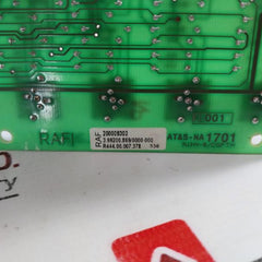 Siemens 6Av3671-3Cf10 Push Button Panel At&S-na 1701 94V-0