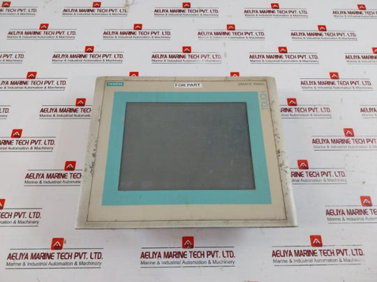 Siemens 6Av6 545-0Cc10-0Ax0 Touch Screen Dc 24V/ 0.84A Max (Not Working)