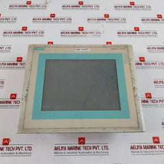 Siemens 6Av6 545-0Cc10-0Ax0 Touch Screen Dc 24V/ 0.84A Max (Not Working)