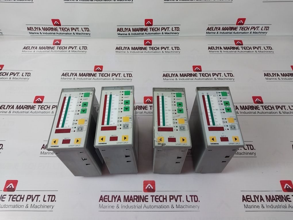 Siemens Sipart Dr21 6Dr2100-5 Process Controller Ac 230V