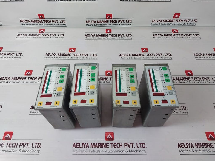 Siemens Sipart Dr21 6Dr2100-5 Process Controller Ac 230V