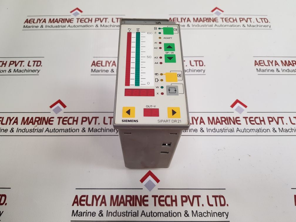 Siemens Sipart Dr21 6Dr2101-5 Controller C73451-a3004-c3