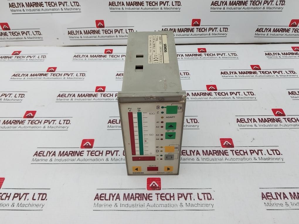 Siemens 6Dr2104-5 Sipart Dr21 Process Controller C73451-a3004-c3