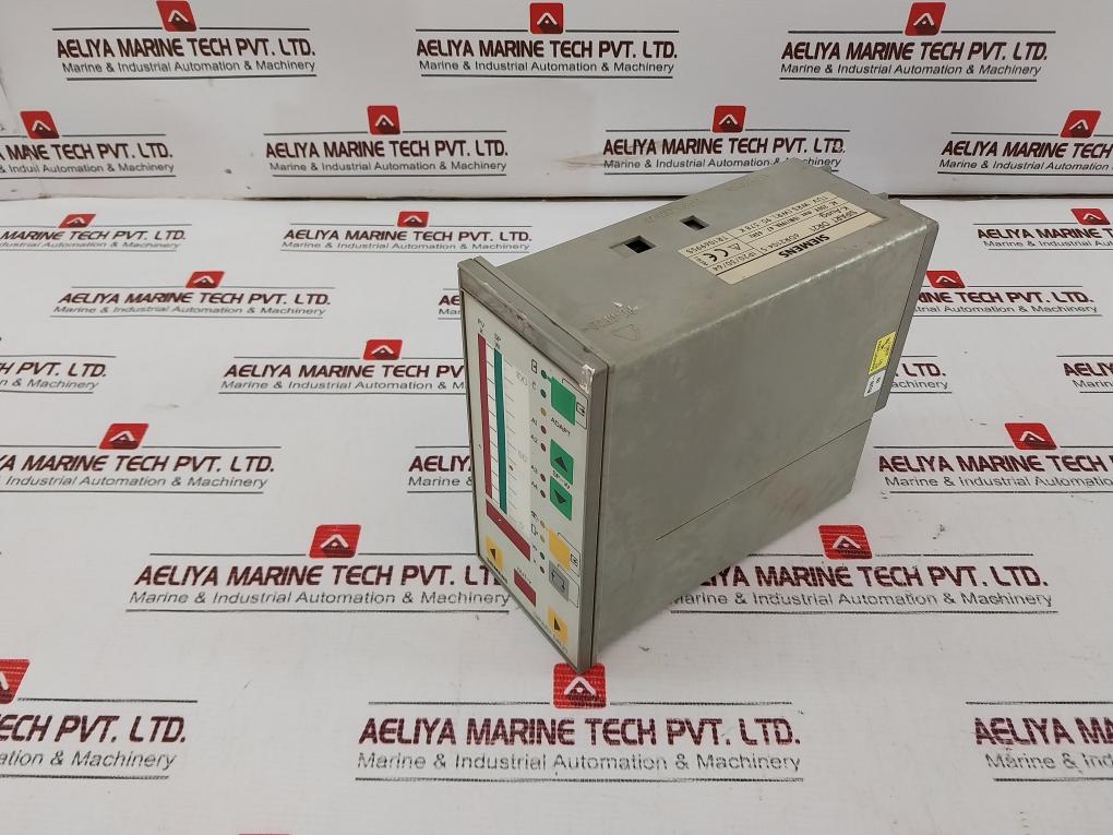Siemens 6Dr2104-5 Sipart Dr21 Process Controller C73451-a3004-c3